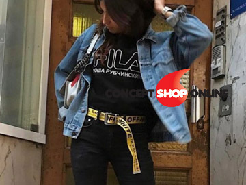 Off white belt 120cm 2025